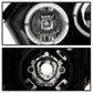 Spyder Chevy Malibu 04-07 Projector Headlights LED Halo LED Black High H1 Low H1 PRO-YD-CM04-HL-BK 5042675