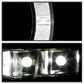Spyder Chevy Silverado 1500 07-13 Projector Headlights LED Halo LED Blk PRO-YD-CS07-HL-BK 5009494
