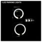 Spyder Chevy Silverado 1500 07-13 Projector Headlights LED Halo LED Blk PRO-YD-CS07-HL-BK 5009494