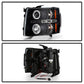 Spyder Chevy Silverado 1500 07-13 Projector Headlights LED Halo LED Blk PRO-YD-CS07-HL-BK 5009494