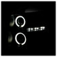Spyder Chevy Silverado 1500 07-13 Projector Headlights LED Halo LED Blk PRO-YD-CS07-HL-BK 5009494