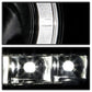 Spyder Chevy Silverado 1500 07-13 Projector Headlights LED Halo LED Chrm PRO-YD-CS07-HL-C 5009500