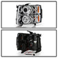 Spyder Chevy Silverado 1500 07-13 Projector Headlights LED Halo LED Chrm PRO-YD-CS07-HL-C 5009500
