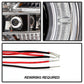 Spyder Chevy Silverado 1500 07-13 Projector Headlights LED Halo LED Chrm PRO-YD-CS07-HL-C 5009500
