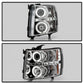 Spyder Chevy Silverado 1500 07-13 Projector Headlights LED Halo LED Chrm PRO-YD-CS07-HL-C 5009500