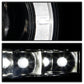Spyder Chevy Silverado 1500 07-13 Projector Headlights LED Halo LED Smke PRO-YD-CS07-HL-SM 5009517
