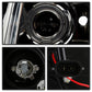 Spyder Chevy Silverado 1500 07-13 Projector Headlights LED Halo LED Smke PRO-YD-CS07-HL-SM 5009517