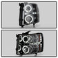 Spyder Chevy Silverado 1500 07-13 Projector Headlights LED Halo LED Smke PRO-YD-CS07-HL-SM 5009517