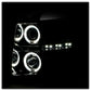 Spyder Chevy Silverado 1500 07-13 Projector Headlights LED Halo LED Smke PRO-YD-CS07-HL-SM 5009517