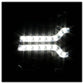Spyder Chevy Silverado 1500 07-13 V2 Projector Headlights - LED DRL - Black PRO-YD-CS07V2-DRL-BK 5083524