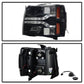 Spyder Chevy Silverado 1500 07-13 V2 Projector Headlights - LED DRL - Black PRO-YD-CS07V2-DRL-BK 5083524