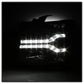 Spyder Chevy Silverado 1500 07-13 V2 Projector Headlights - LED DRL - Black PRO-YD-CS07V2-DRL-BK 5083524