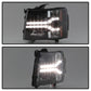 Spyder Chevy Silverado 1500 07-13 V2 Projector Headlights - LED DRL - Black PRO-YD-CS07V2-DRL-BK 5083524