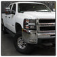 Spyder Chevy Silverado 1500 07-13 Version 3 Projector Headlights - Black PRO-YD-CS07V3-LBDRL-BK 5083609