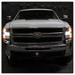 Spyder Chevy Silverado 1500 07-13 Version 3 Projector Headlights - Black PRO-YD-CS07V3-LBDRL-BK 5083609