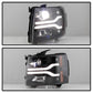 Spyder Chevy Silverado 1500 07-13/2500HD/3500HD 07-14 LED Black PRO-YD-CS07V3PL-BK 5087614