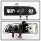 Spyder Chevy S10 98-04 Projector Headlights LED Halo Blk - Low H1 PRO-YD-CS1098-BK 5009524
