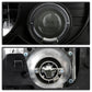Spyder Chevy S10 98-04 Projector Headlights LED Halo Blk - Low H1 PRO-YD-CS1098-BK 5009524