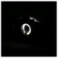 Spyder Chevy S10 98-04 Projector Headlights LED Halo Blk - Low H1 PRO-YD-CS1098-BK 5009524