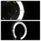 Spyder Chevy S10 98-04 Projector Headlights LED Halo Blk - Low H1 PRO-YD-CS1098-BK 5009524