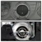 Spyder Chevy S10 98-04 Projector Headlights LED Halo Smke - Low H1 PRO-YD-CS1098-SMC 5009562