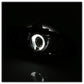 Spyder Chevy S10 98-04 Projector Headlights LED Halo Smke - Low H1 PRO-YD-CS1098-SMC 5009562