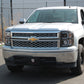 Spyder Chevy Silverado 1500 14-16 Projector Headlights Light Bar DRL Blk PRO-YD-CS14-LBDRL-BK 5079473
