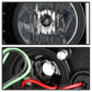 Spyder Chevy Silverado 1500 14-16 Projector Headlights Light Bar DRL Blk PRO-YD-CS14-LBDRL-BK 5079473