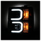 Spyder Chevy Silverado 1500 14-16 Projector Headlights Light Bar DRL Blk PRO-YD-CS14-LBDRL-BK 5079473