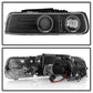 Spyder Chevy Silverado 1500/2500 99-02 Projector Headlights LED Halo LED Black PRO-YD-CS99-HL-BK 5009593