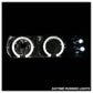 Spyder Chevy Silverado 1500/2500 99-02Projector Headlights LED Halo LED Chrome PRO-YD-CS99-HL-C 5009609