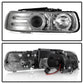 Spyder Chevy Silverado 1500/2500 99-02Projector Headlights LED Halo LED Chrome PRO-YD-CS99-HL-C 5009609
