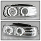 Spyder Chevy Silverado 1500/2500 99-02Projector Headlights LED Halo LED Chrome PRO-YD-CS99-HL-C 5009609