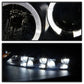 Spyder Chrysler Sebring 01-03 Projector Headlights LED Halo LED Blk PRO-YD-CSEB01-HL-BK 5009623