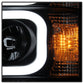 Spyder Chevy Silverado 2014-16 2500 HD Projector Headlights Light Bar DRL Blk PRO-YD-CSHD14-LBDRL-BK 5081032