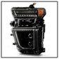SPYDER Chevy Silverado 20-23 HD 2500/3500 High-Power LED Module - Black (PRO-YD-CSHD20AP-SEQ-BK) 5088840