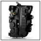 SPYDER Chevy Silverado 20-23 HD 2500/3500 High-Power LED Module - Black (PRO-YD-CSHD20AP-SEQ-BK) 5088840