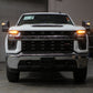 SPYDER Chevy Silverado 20-23 HD 2500/3500 High-Power LED Module - Black (PRO-YD-CSHD20AP-SEQ-BK) 5088840