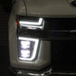 SPYDER Chevy Silverado 20-23 HD 2500/3500 High-Power LED Module - Black (PRO-YD-CSHD20AP-SEQ-BK) 5088840