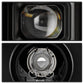 SPYDER 20-23 Chevy Silverado 2500/3500 Proj Headlights - LED DRL - Black PRO-YD-CSHD20SI-SEQ-BK 5088796
