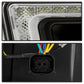 SPYDER 20-23 Chevy Silverado 2500/3500 Proj Headlights - LED DRL - Black PRO-YD-CSHD20SI-SEQ-BK 5088796