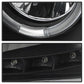 Spyder Chevy Suburban 1500 07-14 Projector Headlights LED Halo LED All Black PRO-YD-CSUB07-HL-BKV2 5085979