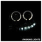 Spyder Chevy Suburban 1500 07-14 Projector Headlights LED Halo LED Blk Smke PRO-YD-CSUB07-HL-BSM 5078346