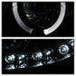 Spyder Chevy Suburban 1500 07-14 Projector Headlights LED Halo LED Blk Smke PRO-YD-CSUB07-HL-BSM 5078346