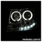 Spyder Chevy Suburban 1500 Projector Headlights LED Halo LED Chrome PRO-YD-CSUB07-HL-C 5009654