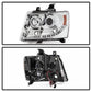 Spyder Chevy Suburban 1500 Projector Headlights LED Halo LED Chrome PRO-YD-CSUB07-HL-C 5009654