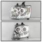 Spyder Chevy Suburban 1500 Projector Headlights LED Halo LED Chrome PRO-YD-CSUB07-HL-C 5009654