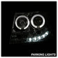 Spyder Chevy Suburban 1500 07-14 Projector Headlights LED Halo LED Smke PRO-YD-CSUB07-HL-SM 5009661