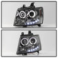 Spyder Chevy Suburban 1500 07-14 Projector Headlights LED Halo LED Smke PRO-YD-CSUB07-HL-SM 5009661