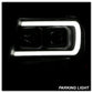 Spyder 07-14 Chevy Suburban/1500/2500/Tahoe V2 Projector Headlights All Blk PRO-YD-CSUB07V2-DRL-BKV2 5085986